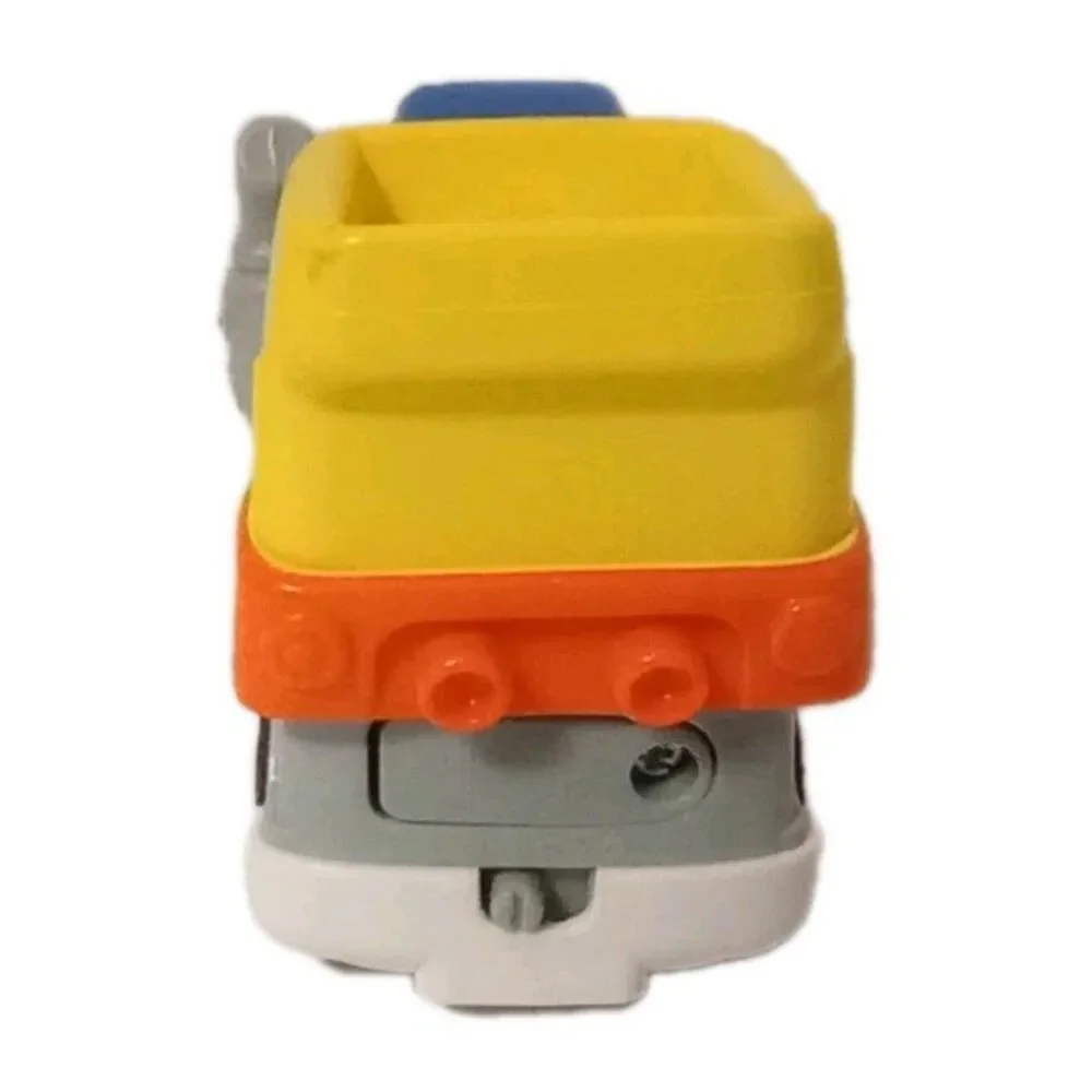 Vtech GoGo Smart Wheels Press and Race Dump Truck -Tested- Battery Operated